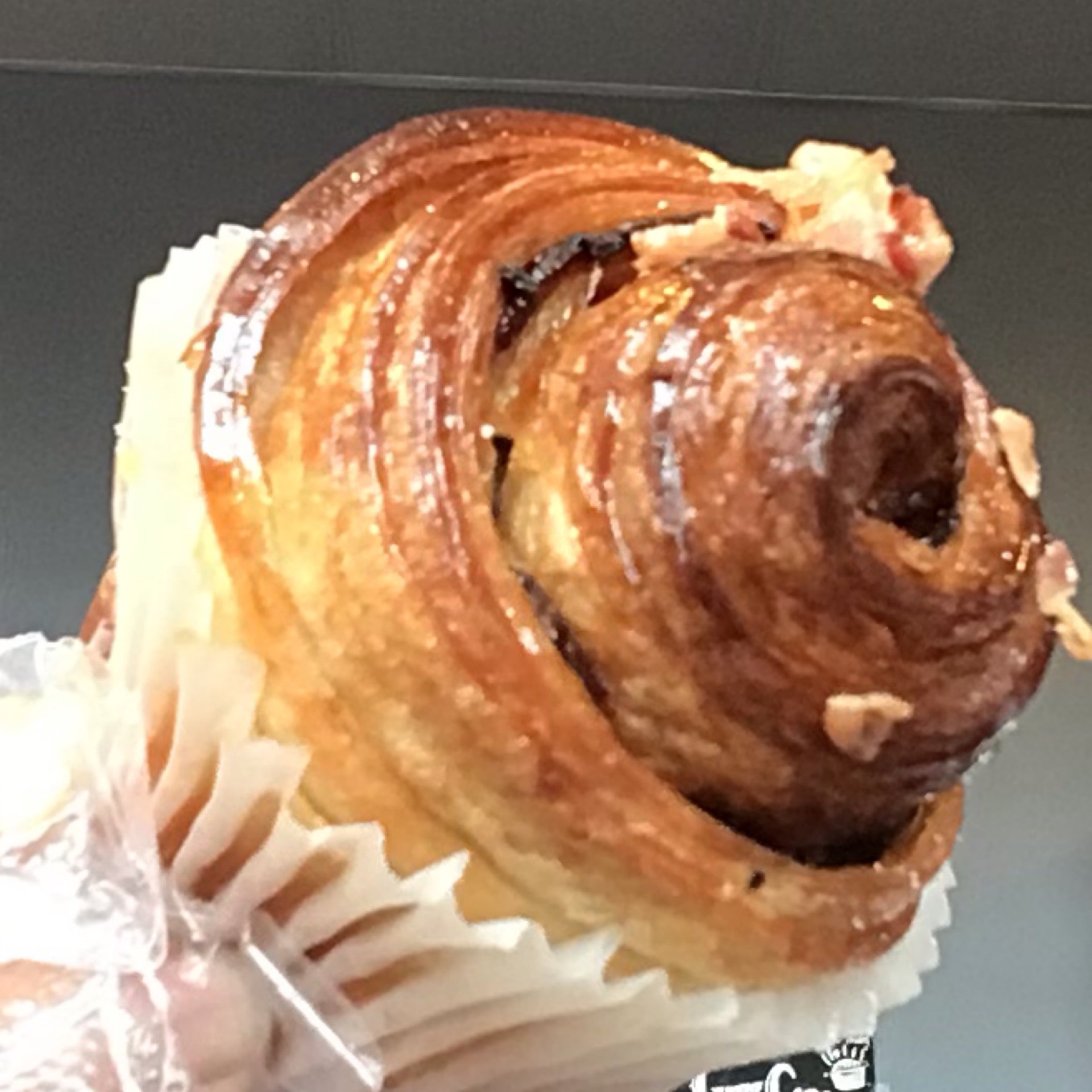Maple Bacon Cruffin