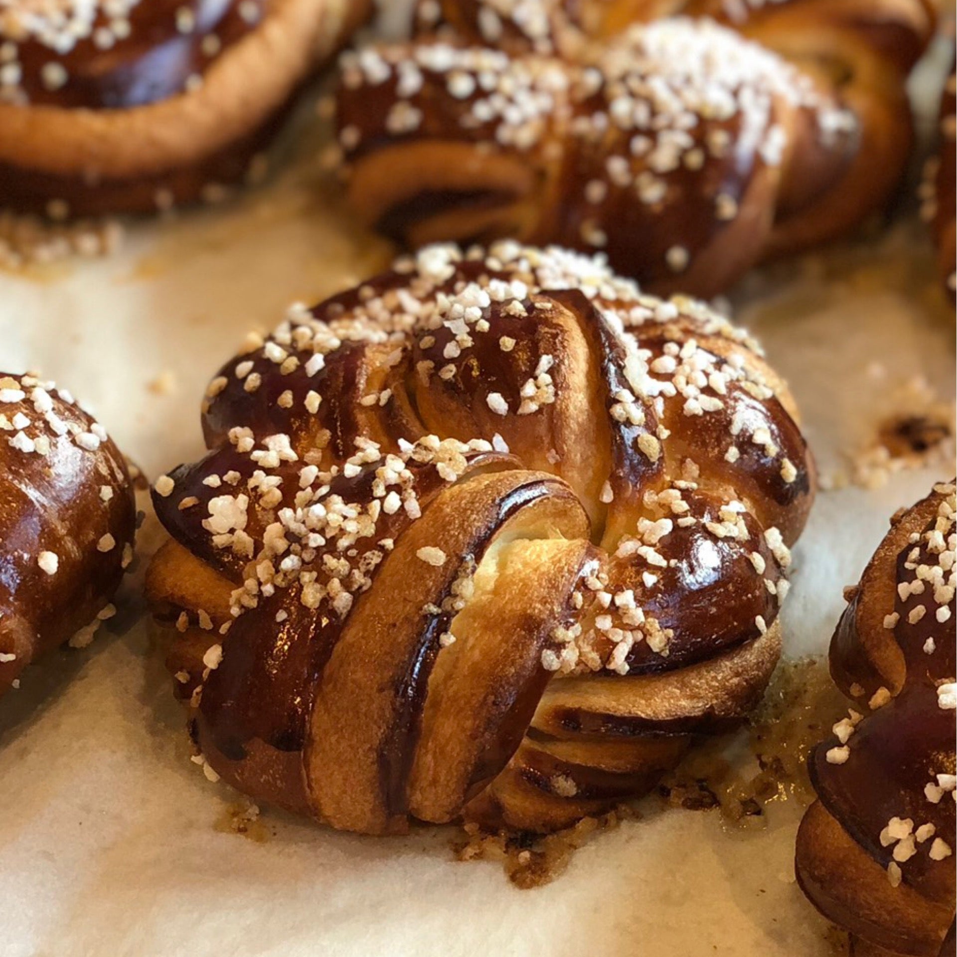 Viennese Butter Twist - Sweet