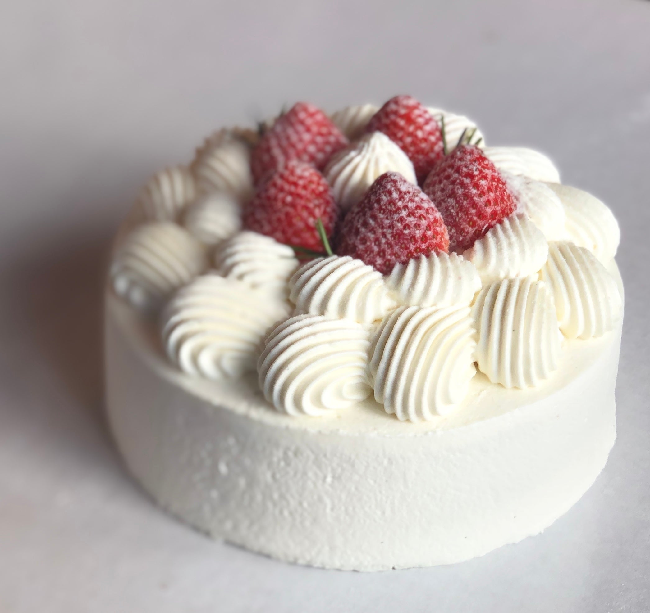 Strawberry Shortcake (1/4sheet Party Size)