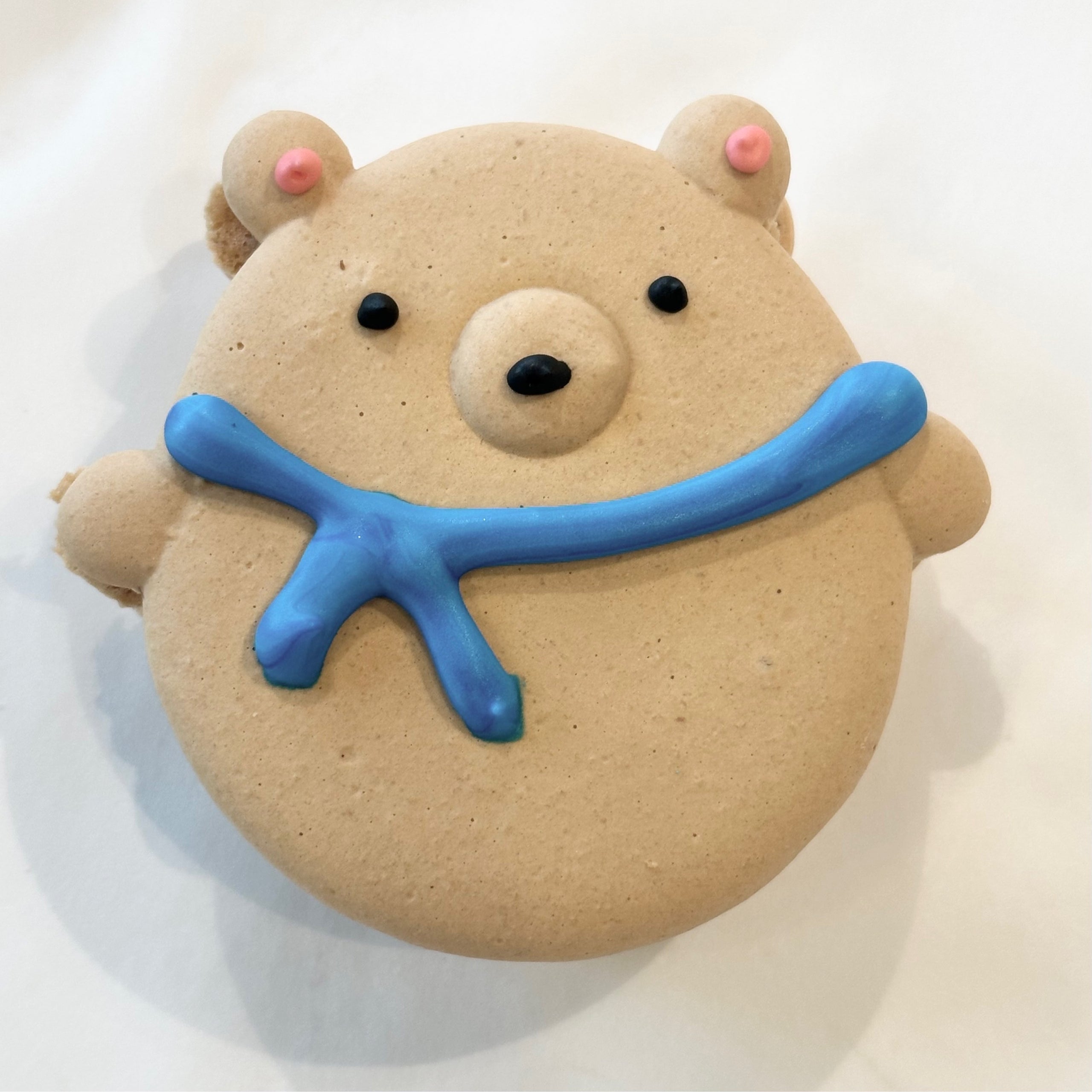 Holiday Macaron Bear | FUJI BAKERY Seattle
