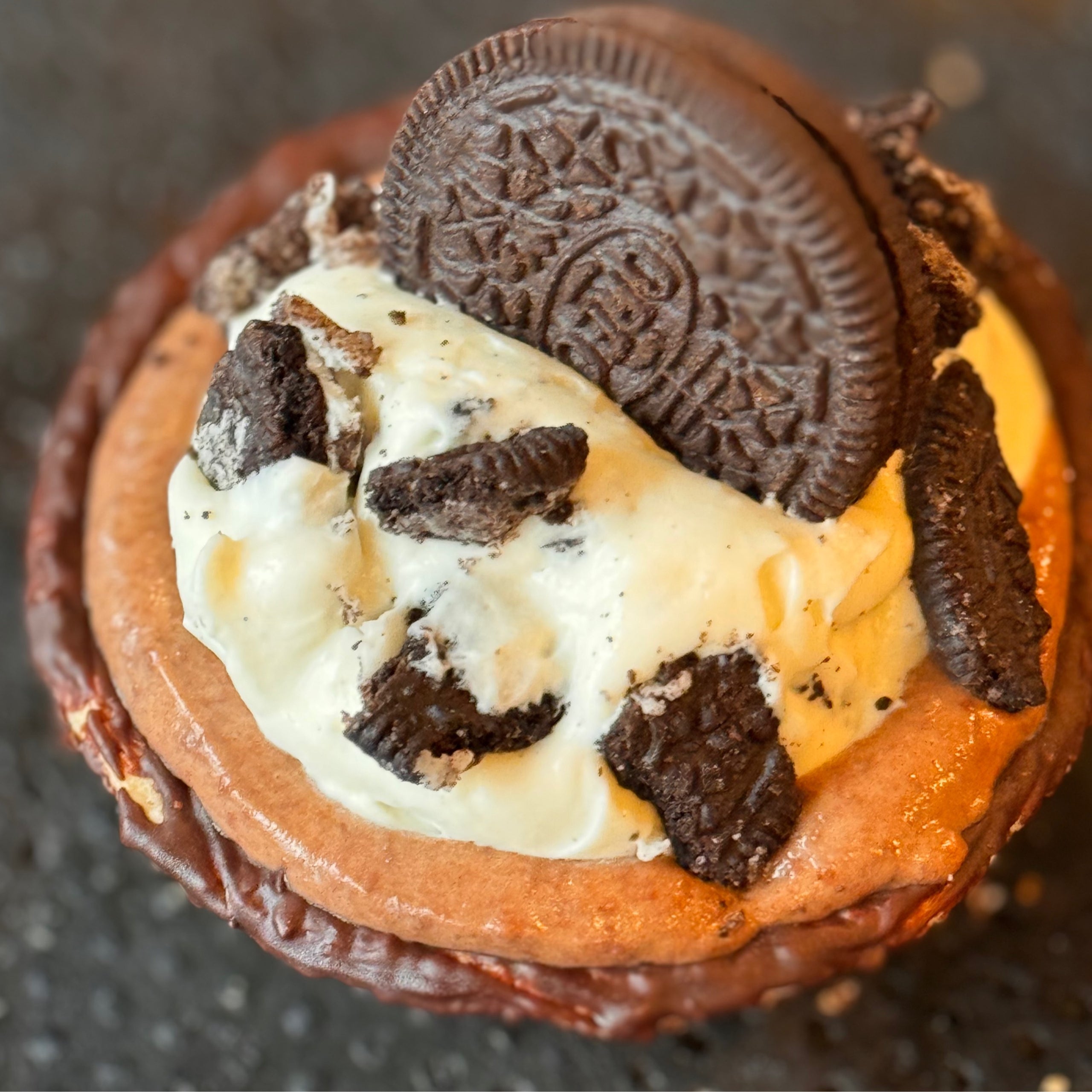 Cookie and cream pie fuji bakery seattle