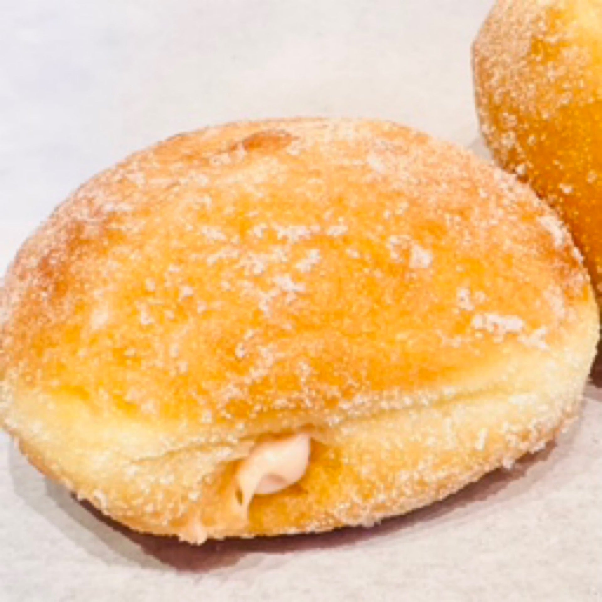 Strawberry malasada fuji bakery seattle
